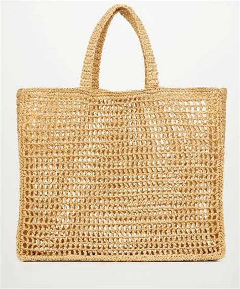 raffia tote bag dupe|zara straw tote bag.